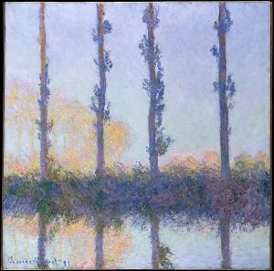 Claude Monet The Four Trees